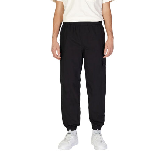 Calvin Klein Jeans – Schwarze Jogginghose aus Baumwolle