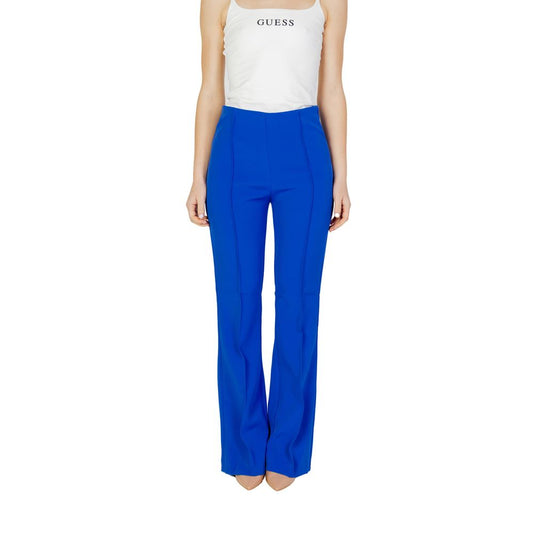 Only – Blaue Hose aus recyceltem Polyester