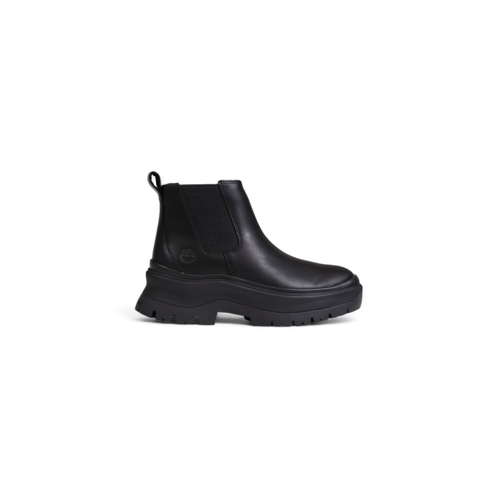 Timberland – Schwarze Lederstiefelette