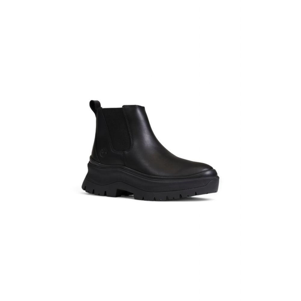 Timberland – Schwarze Lederstiefelette