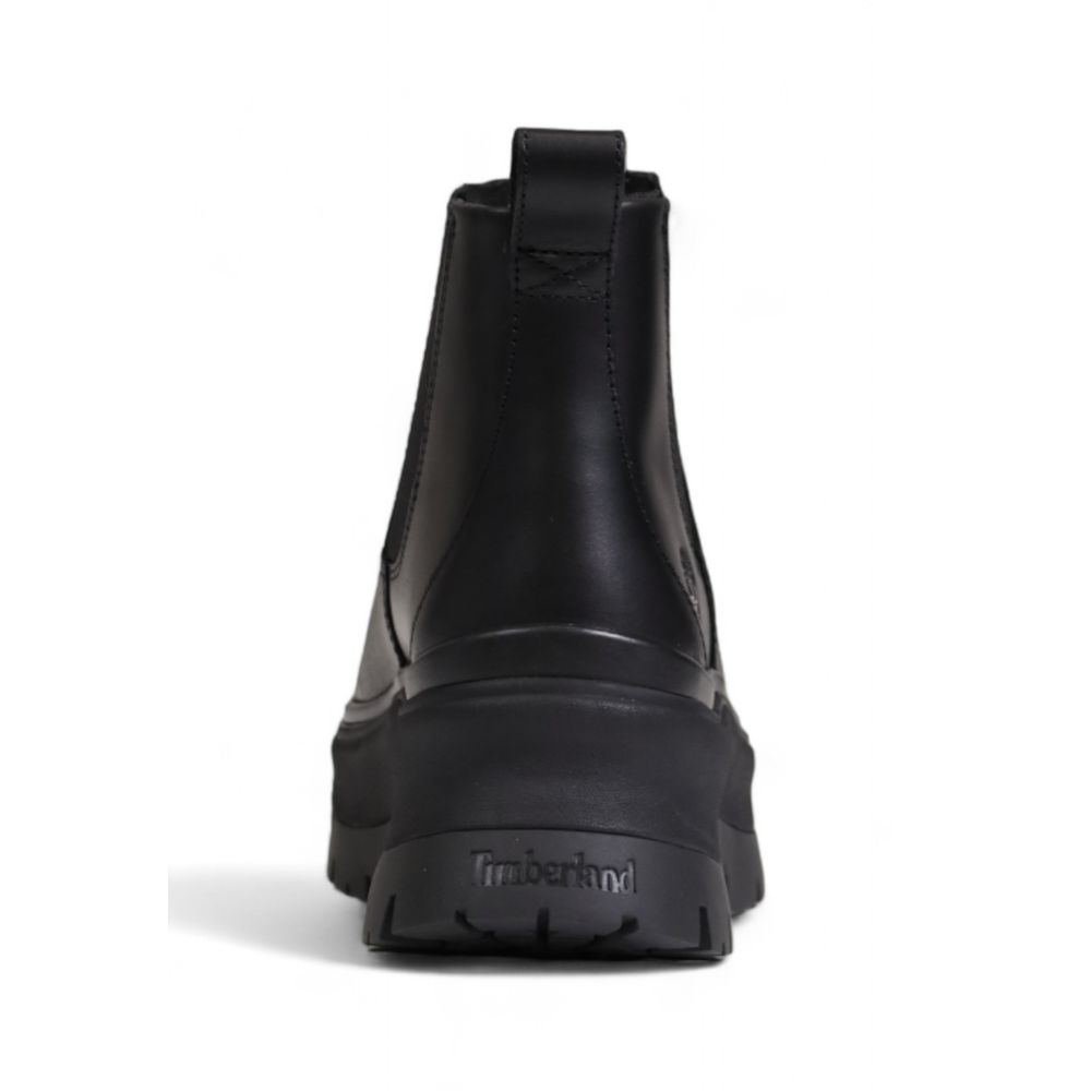 Timberland – Schwarze Lederstiefelette