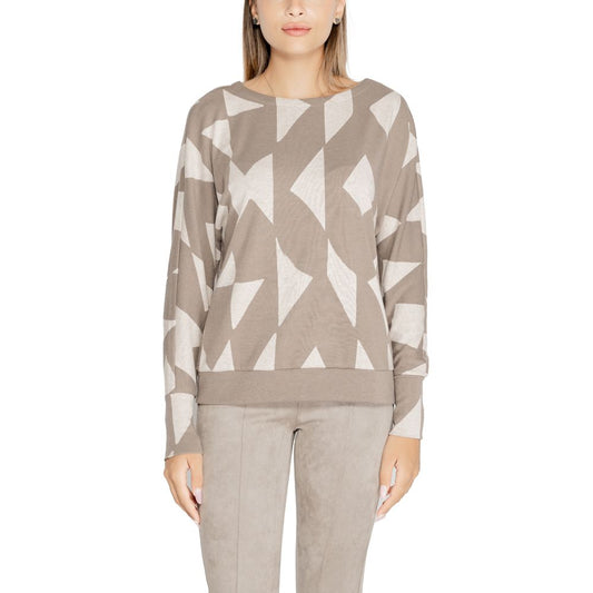Street One Brown Polyester Sportswear