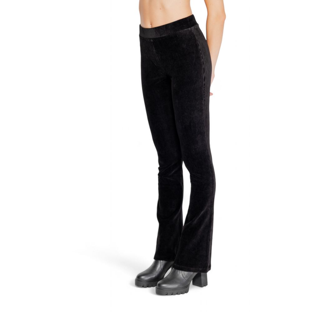 Street One Schwarze Jeans und Hose aus Baumwolle