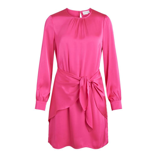 Vila Clothes – Rosa Polyester-Shorts