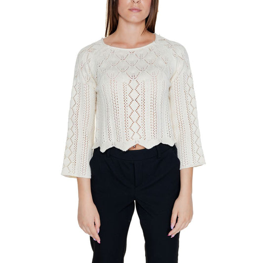 Vero Moda Beige Cotton Sportswear