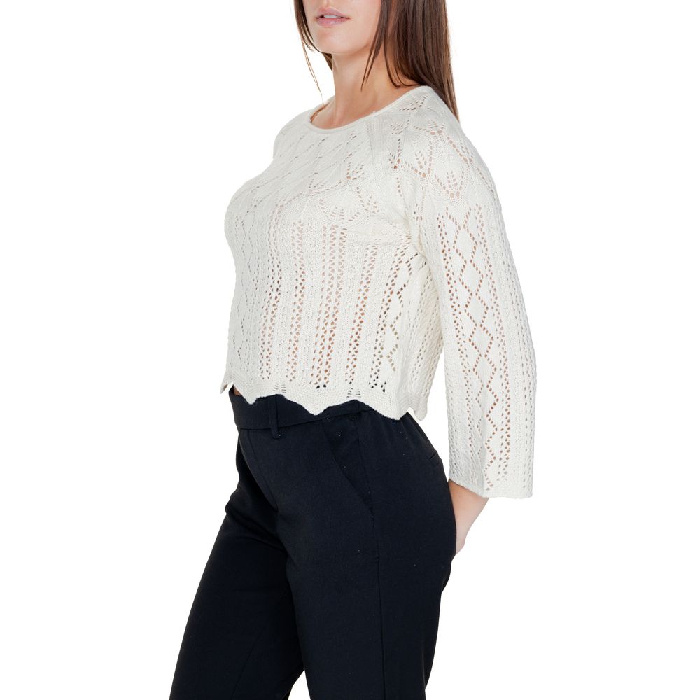 Vero Moda Beige Cotton Sportswear