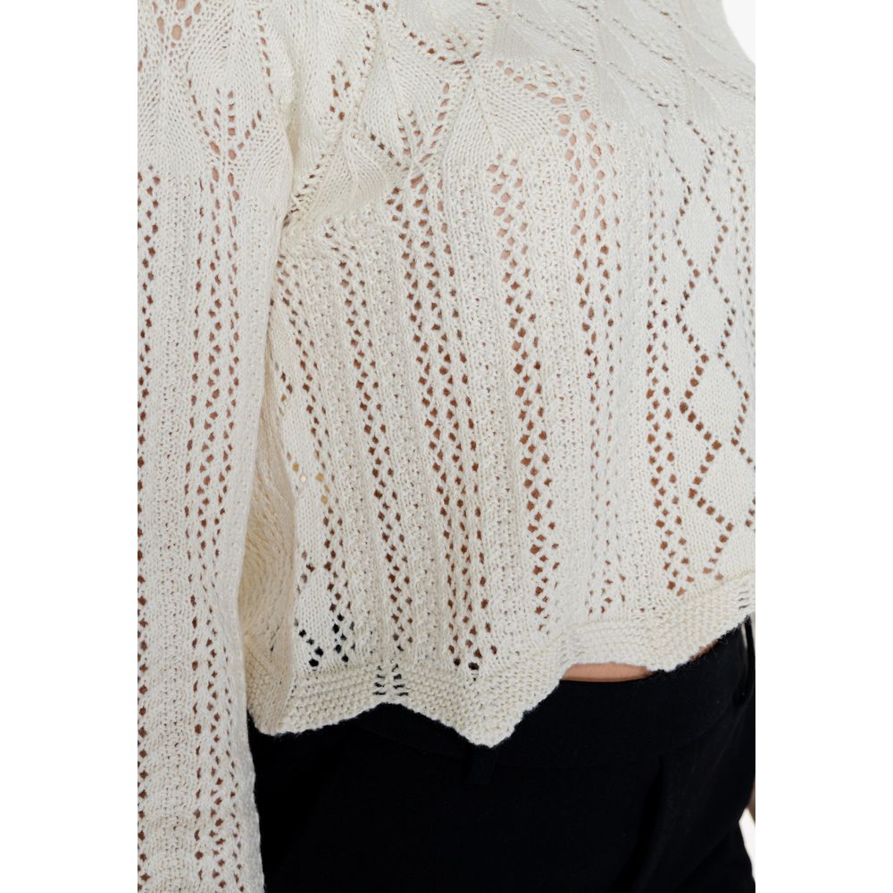 Vero Moda Beige Cotton Sportswear