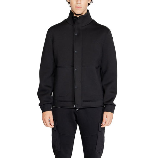 Antony Morato Schwarze Polyesterjacken und -mäntel
