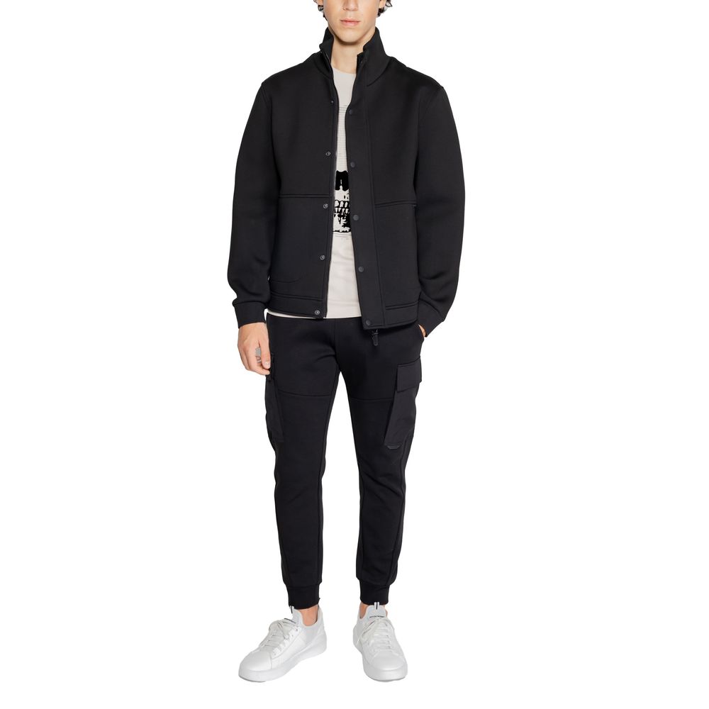 Antony Morato Schwarze Polyesterjacken und -mäntel