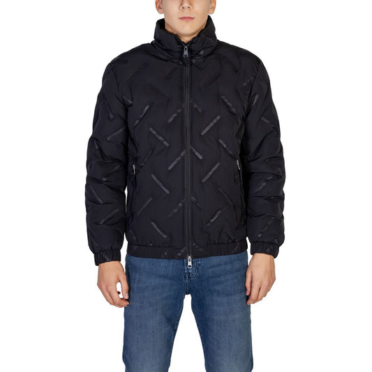 Antony Morato Schwarze Polyesterjacken und -mäntel