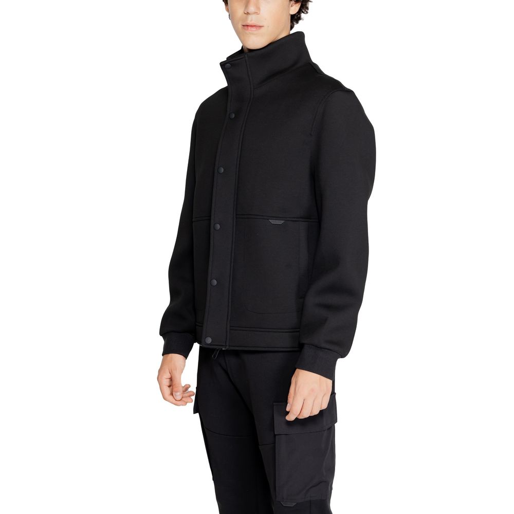Antony Morato Schwarze Polyesterjacken und -mäntel