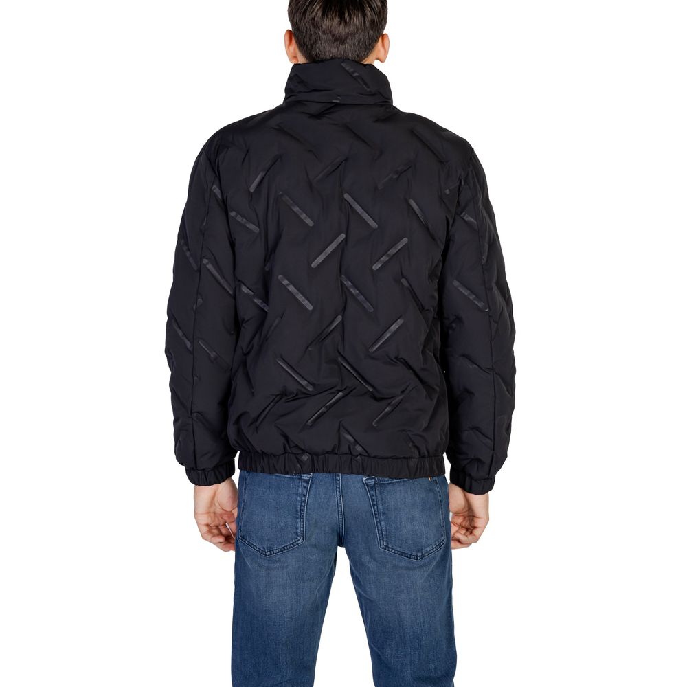 Antony Morato Schwarze Polyesterjacken und -mäntel