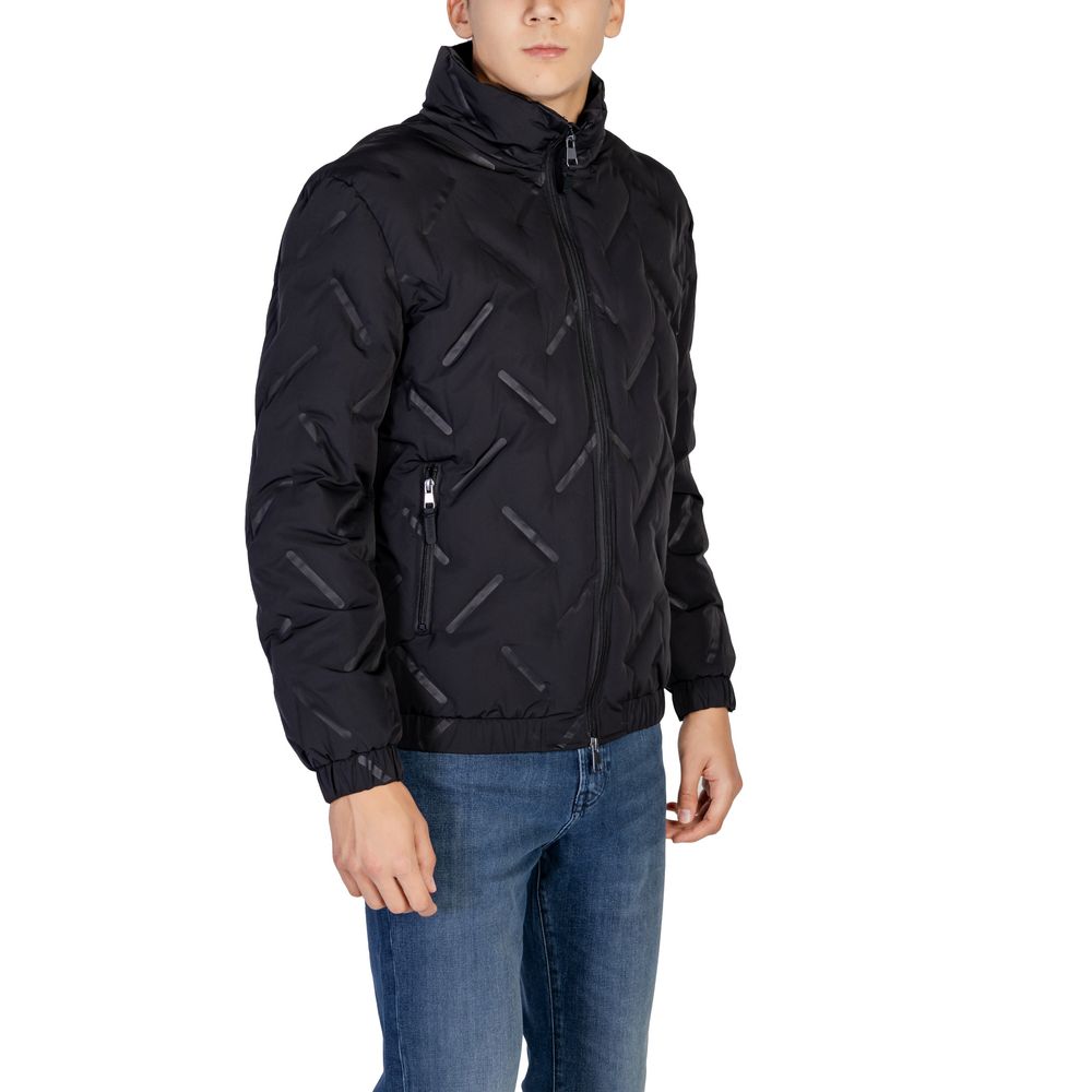 Antony Morato Schwarze Polyesterjacken und -mäntel