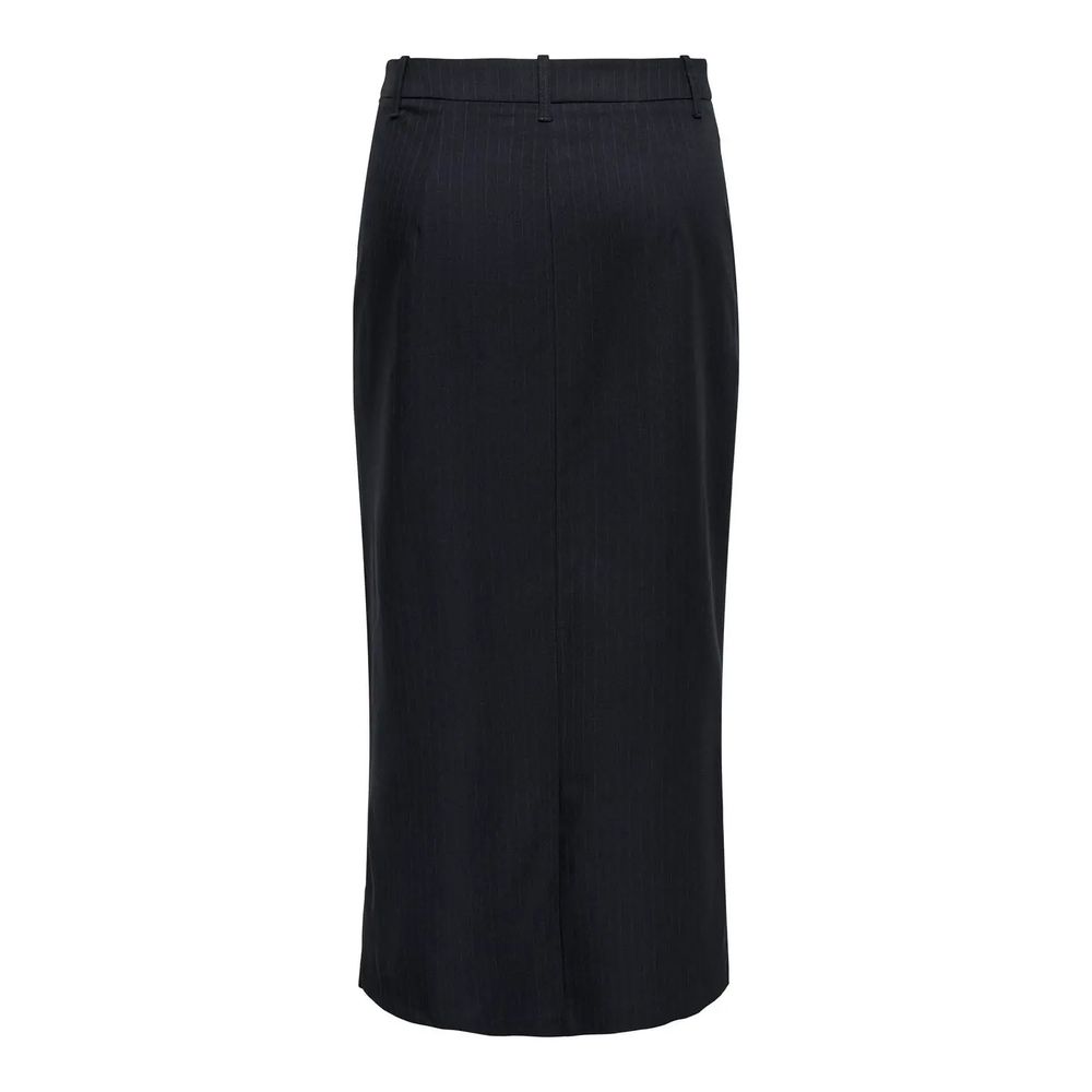Jacqueline De Yong Grau Polyester Lang