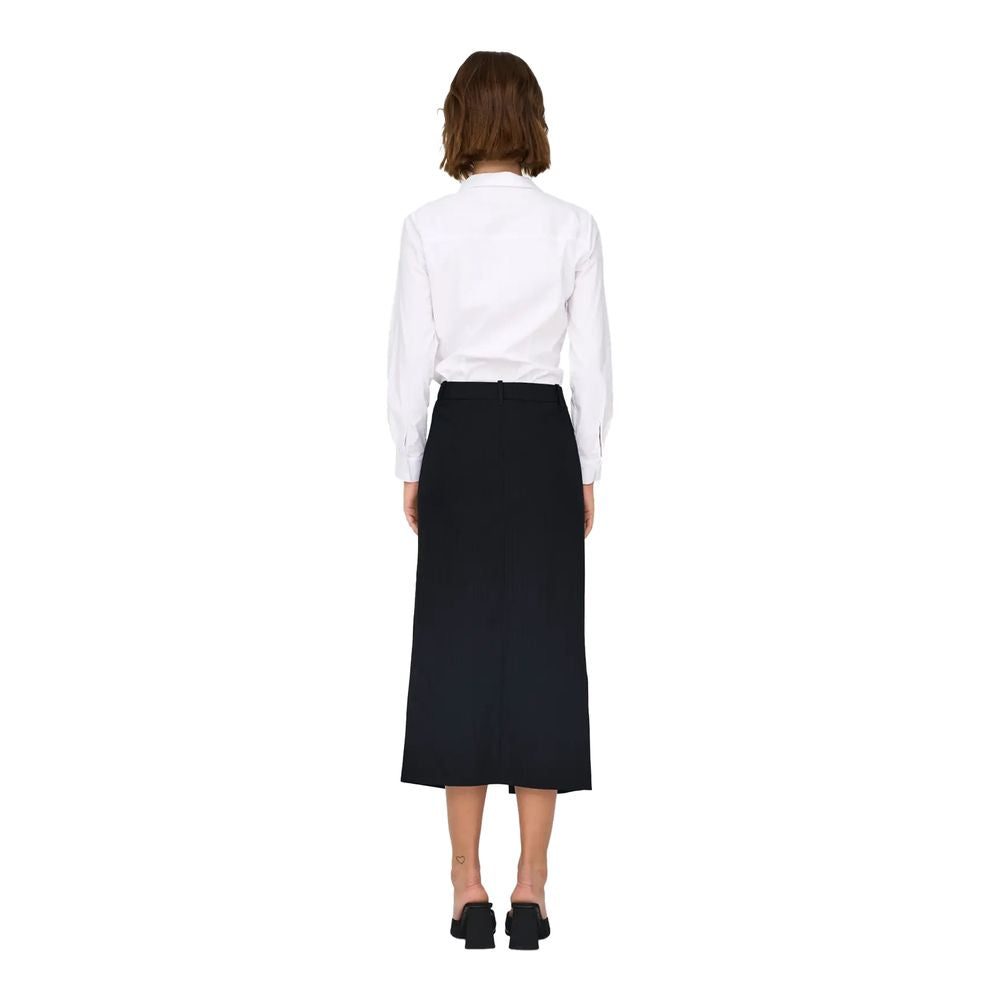 Jacqueline De Yong Grau Polyester Lang