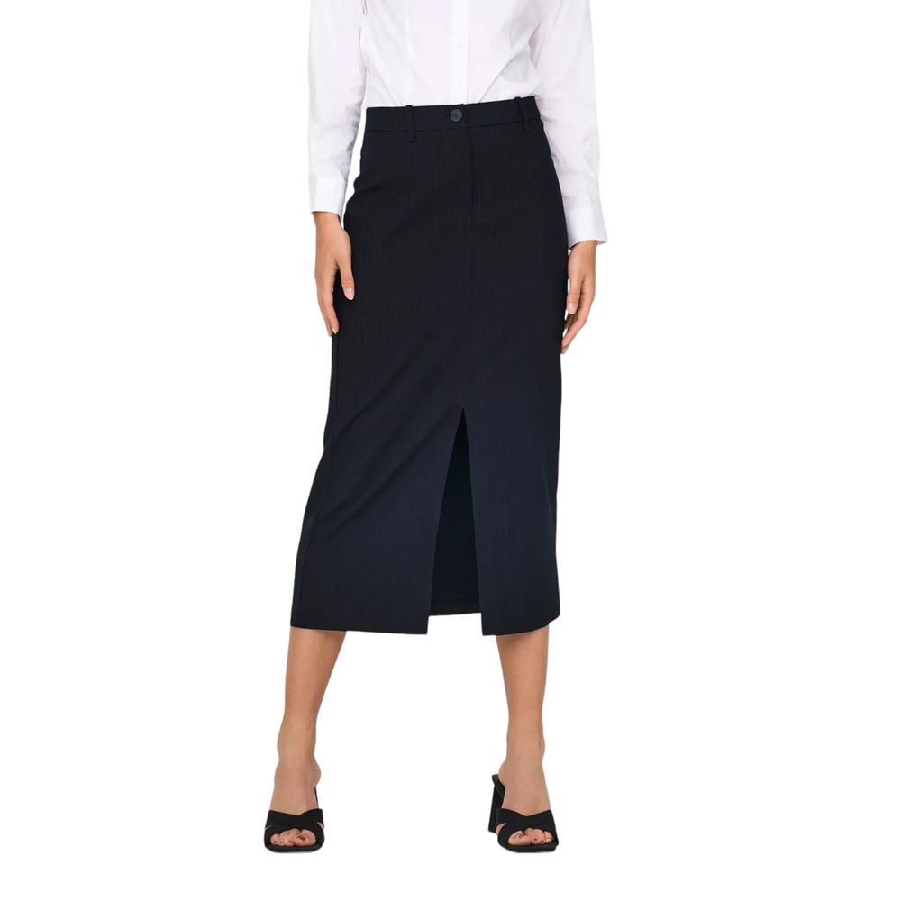 Jacqueline De Yong Grau Polyester Lang