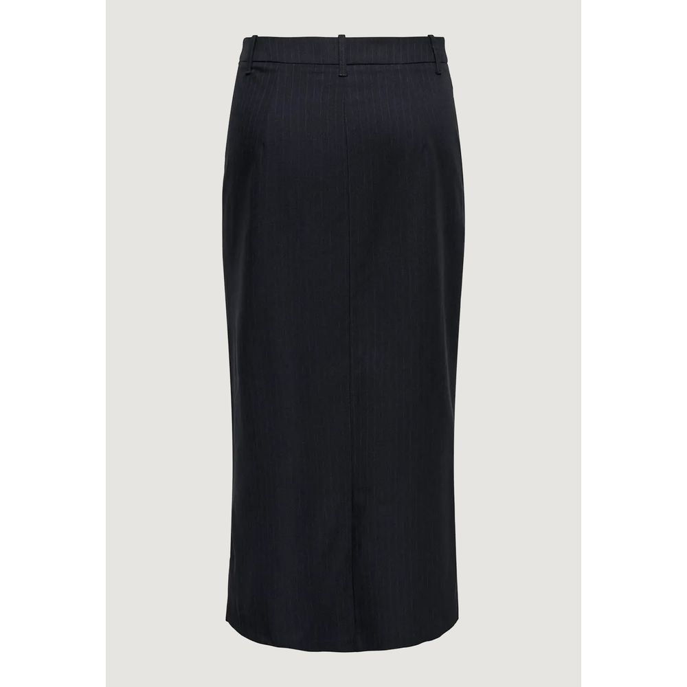 Jacqueline De Yong Grau Polyester Lang
