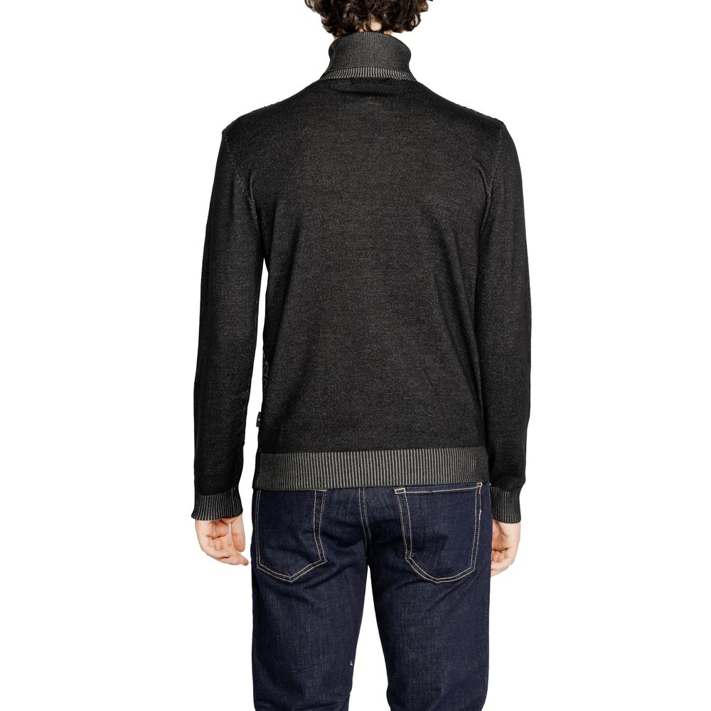 Hamaki-Ho – Rollkragenpullover aus schwarzer Viskose