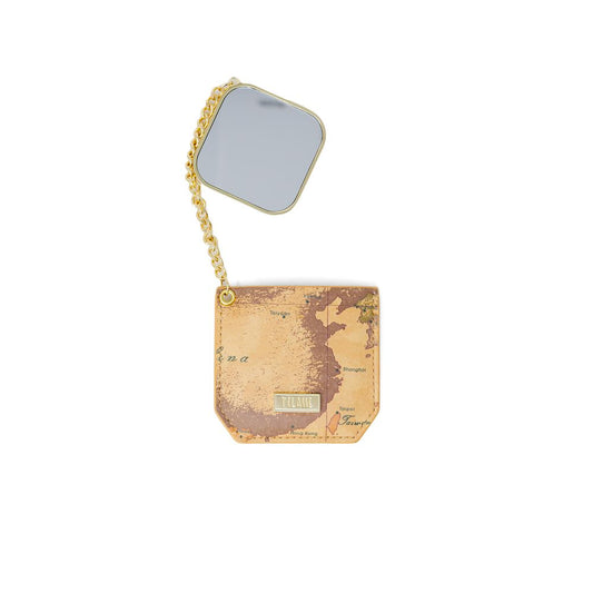 Alviero Martini Prima Classe Beige Kupfer Accessoire