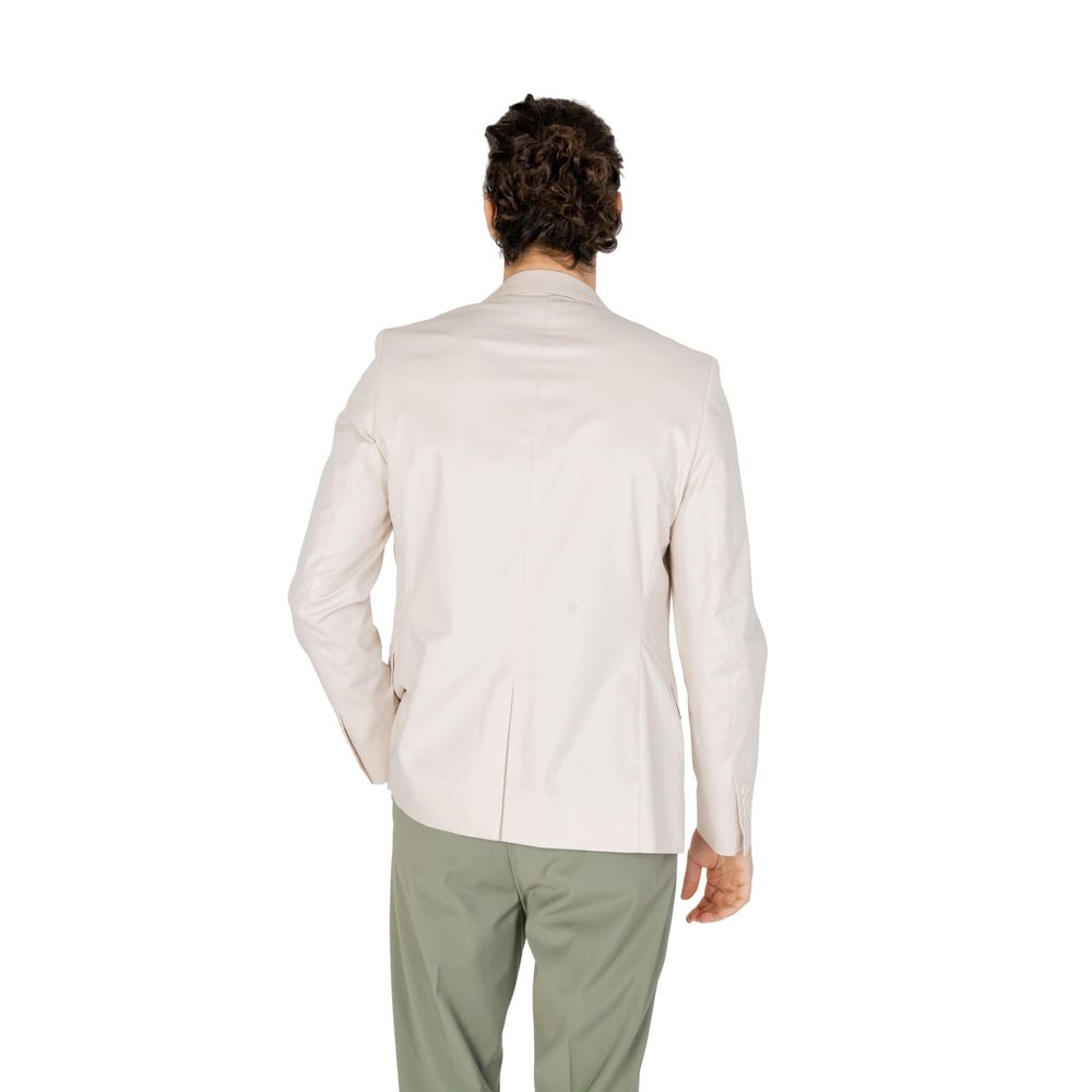 Antony Morato – Cremefarbener Baumwollblazer