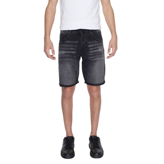 Antony Morato Bermuda aus schwarzer Baumwolle