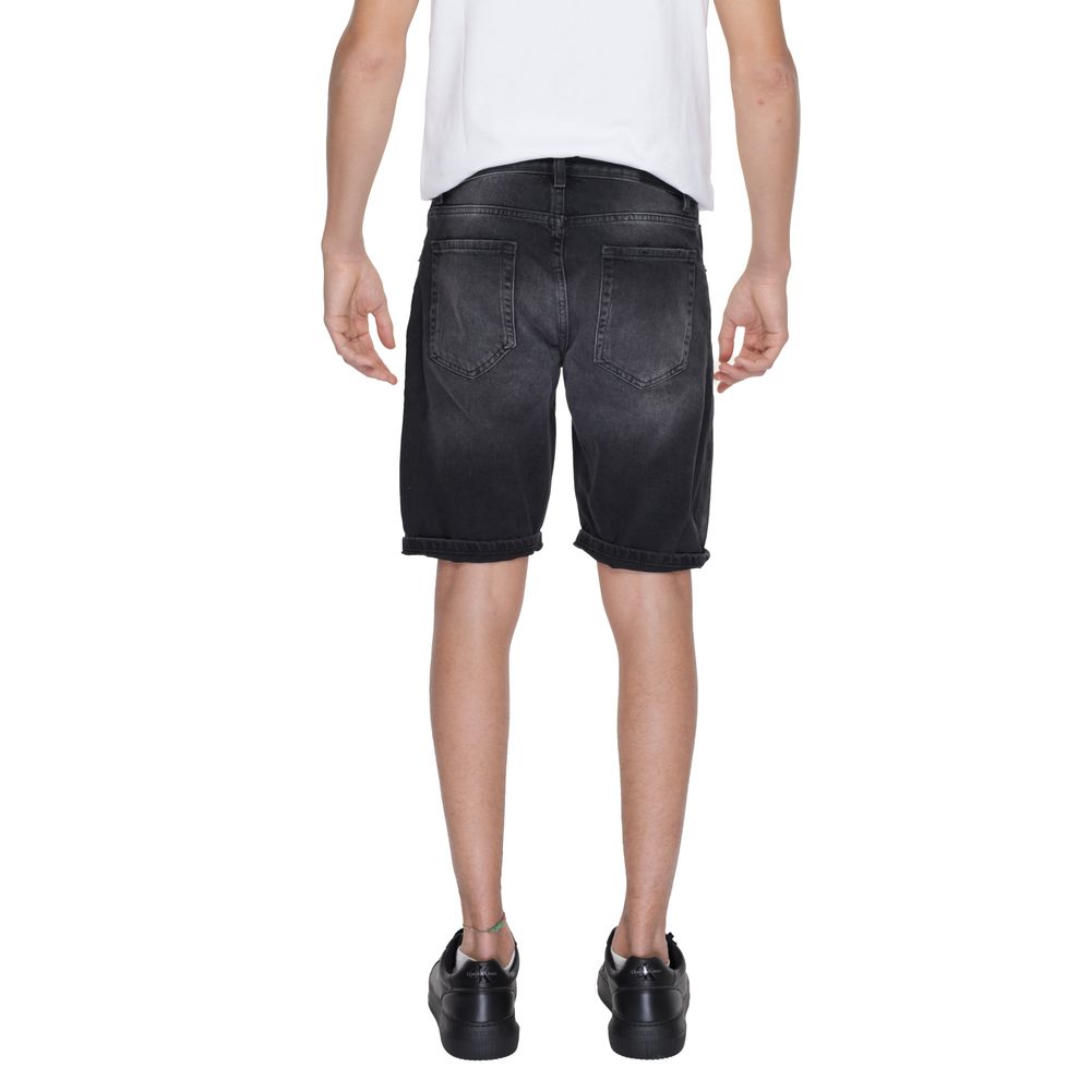 Antony Morato Bermuda aus schwarzer Baumwolle
