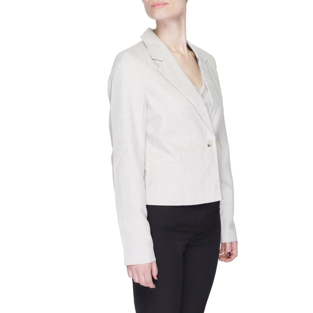 Vero Moda – Grauer Polyester-Blazer