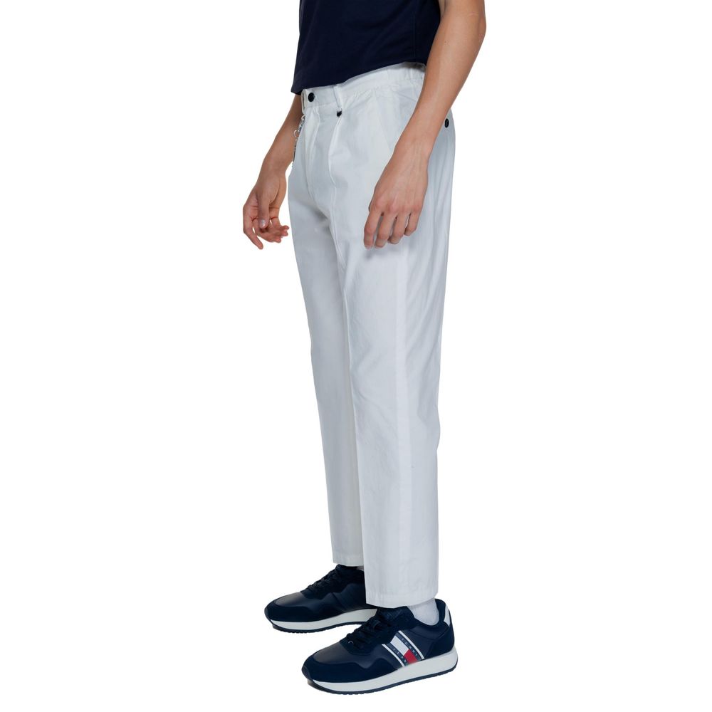 Antony Morato Weiße Baumwollhose