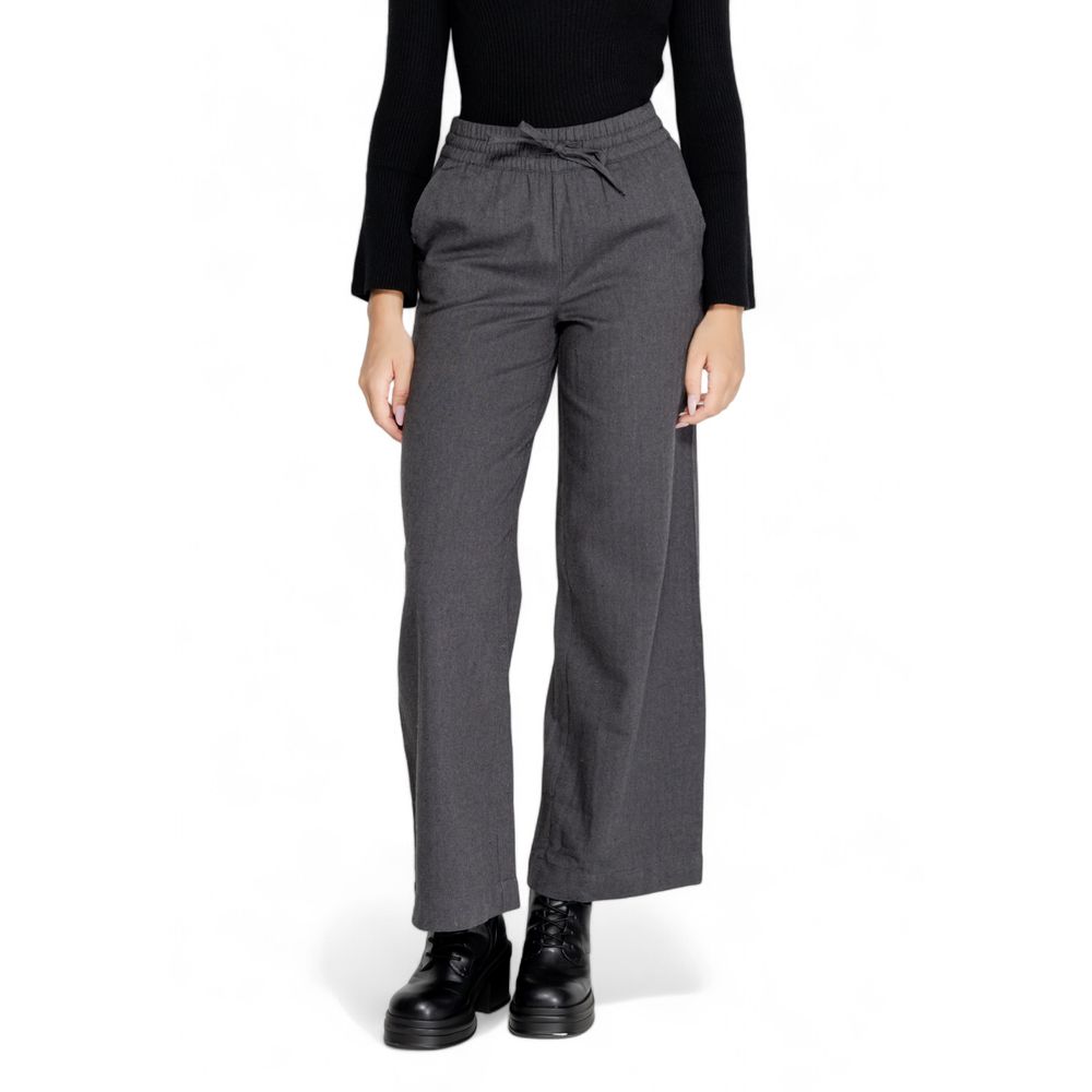 Jacqueline De Yong Graue Baumwollhose