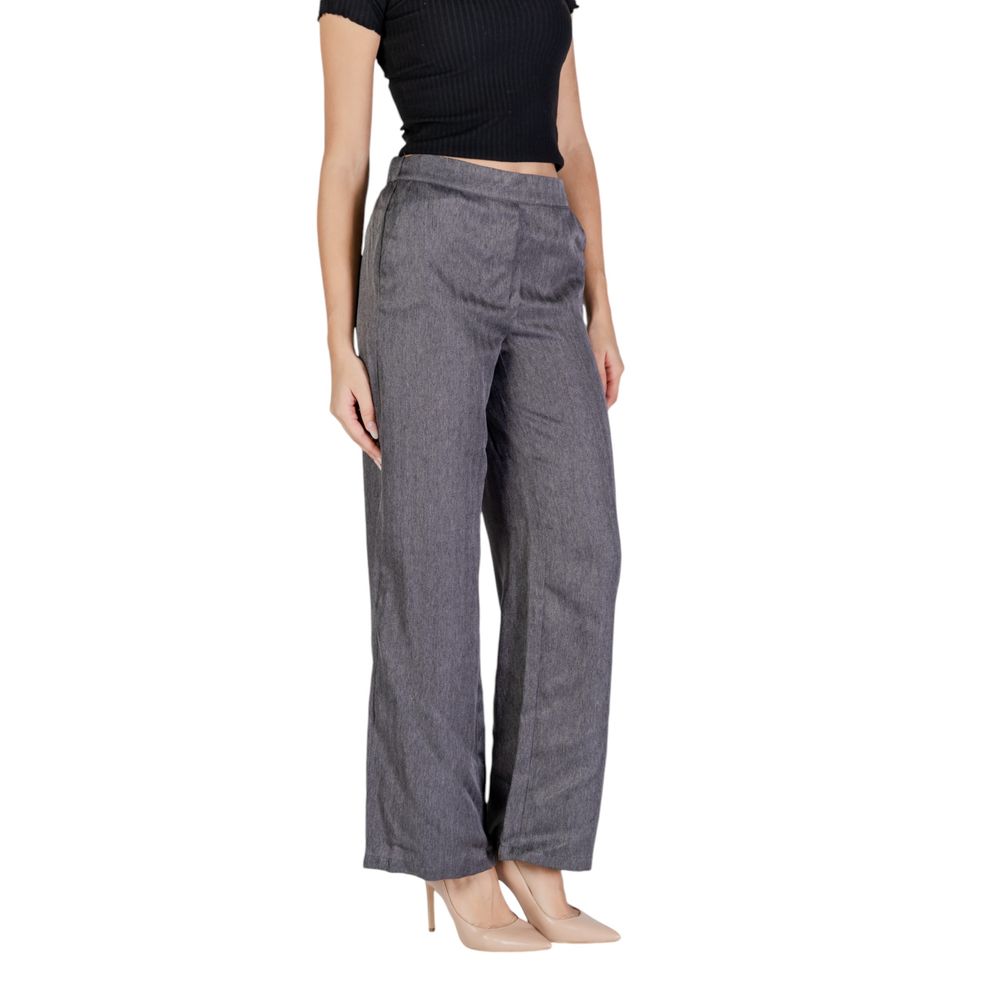 Jacqueline De Yong Graue Polyesterhose