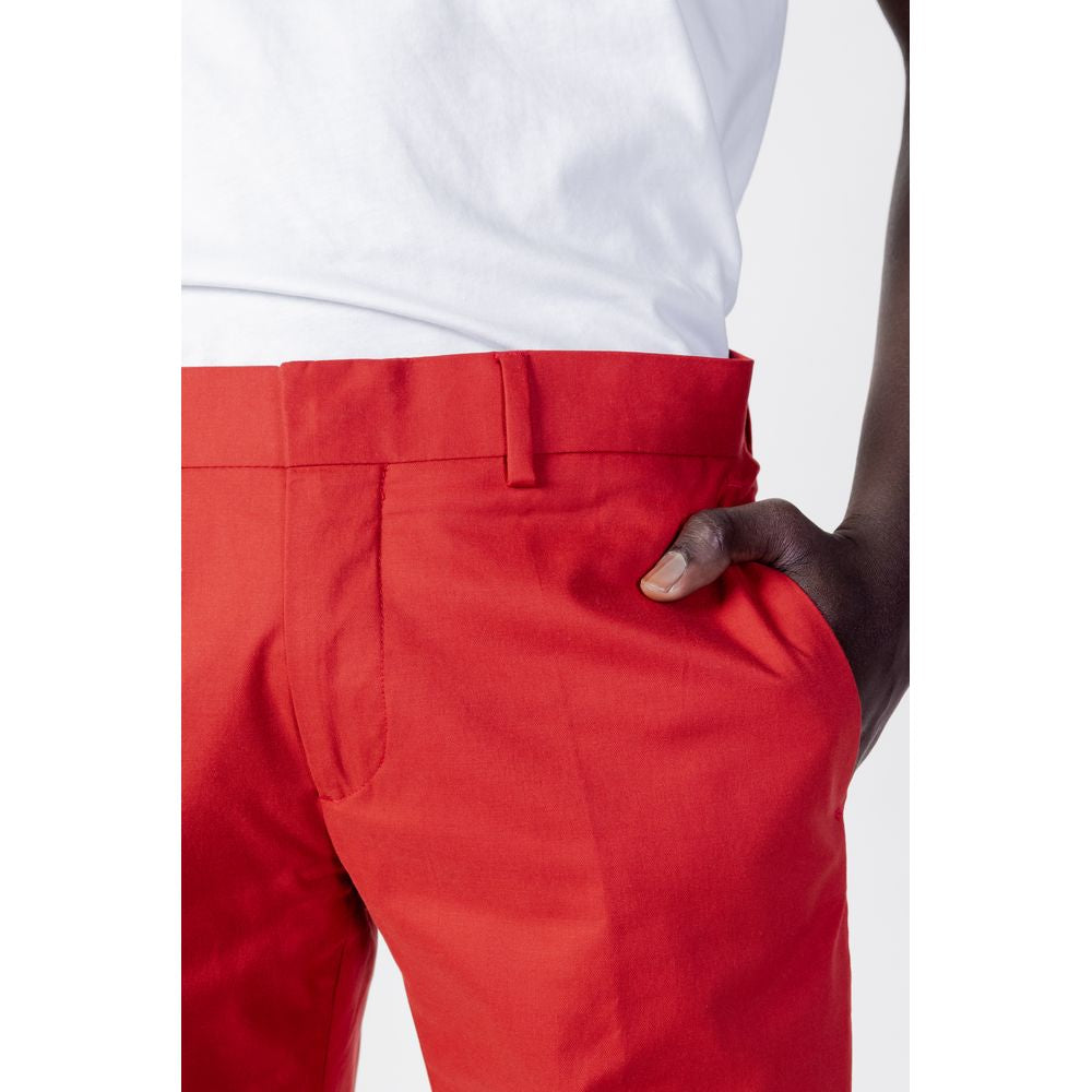 Antony Morato Rote Baumwollhose
