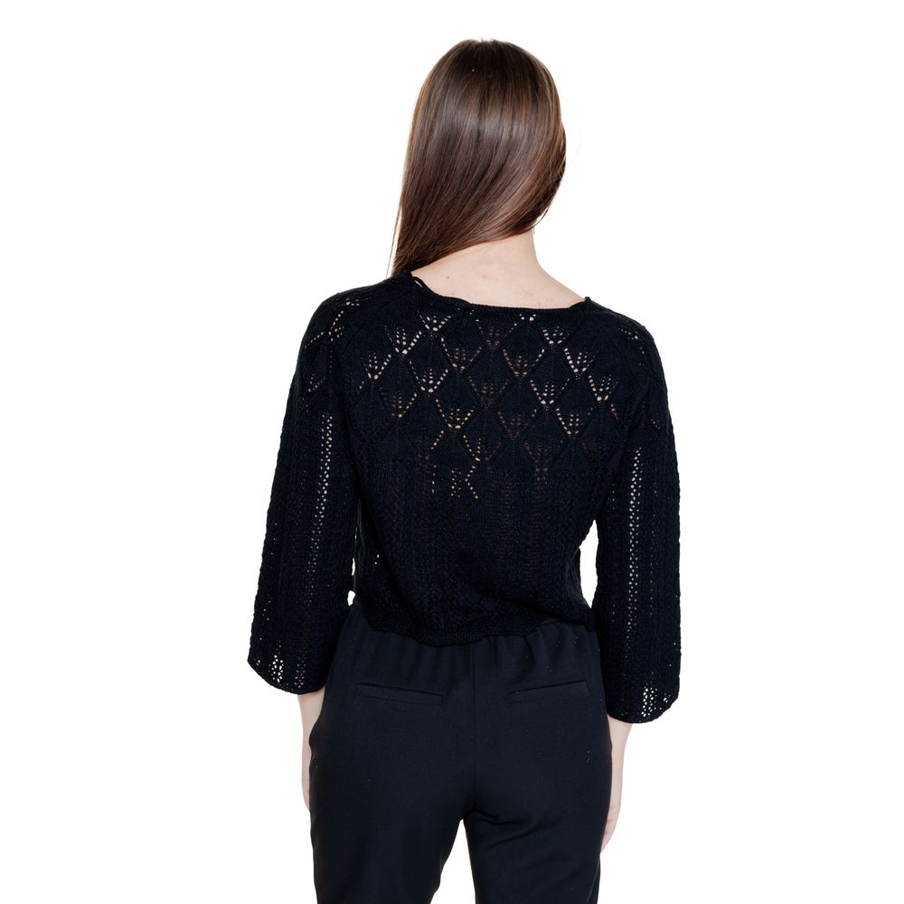 Vero Moda Black Cotton Sportswear