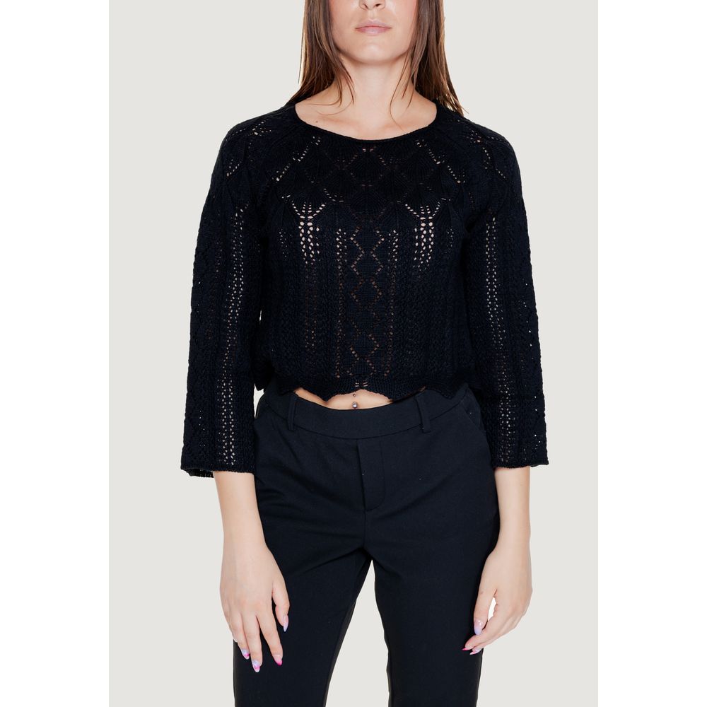 Vero Moda Black Cotton Sportswear