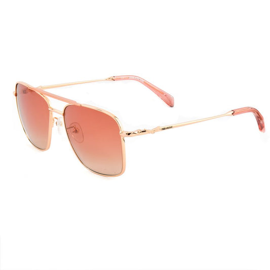Mehrfarbige Metallsonnenbrille von Zadig &amp; Voltaire