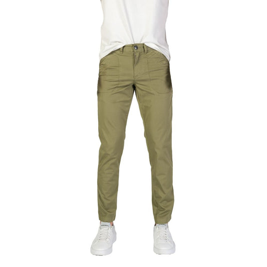 Grüne Baumwollhose von Refrigiwear