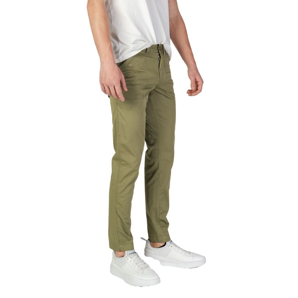 Grüne Baumwollhose von Refrigiwear
