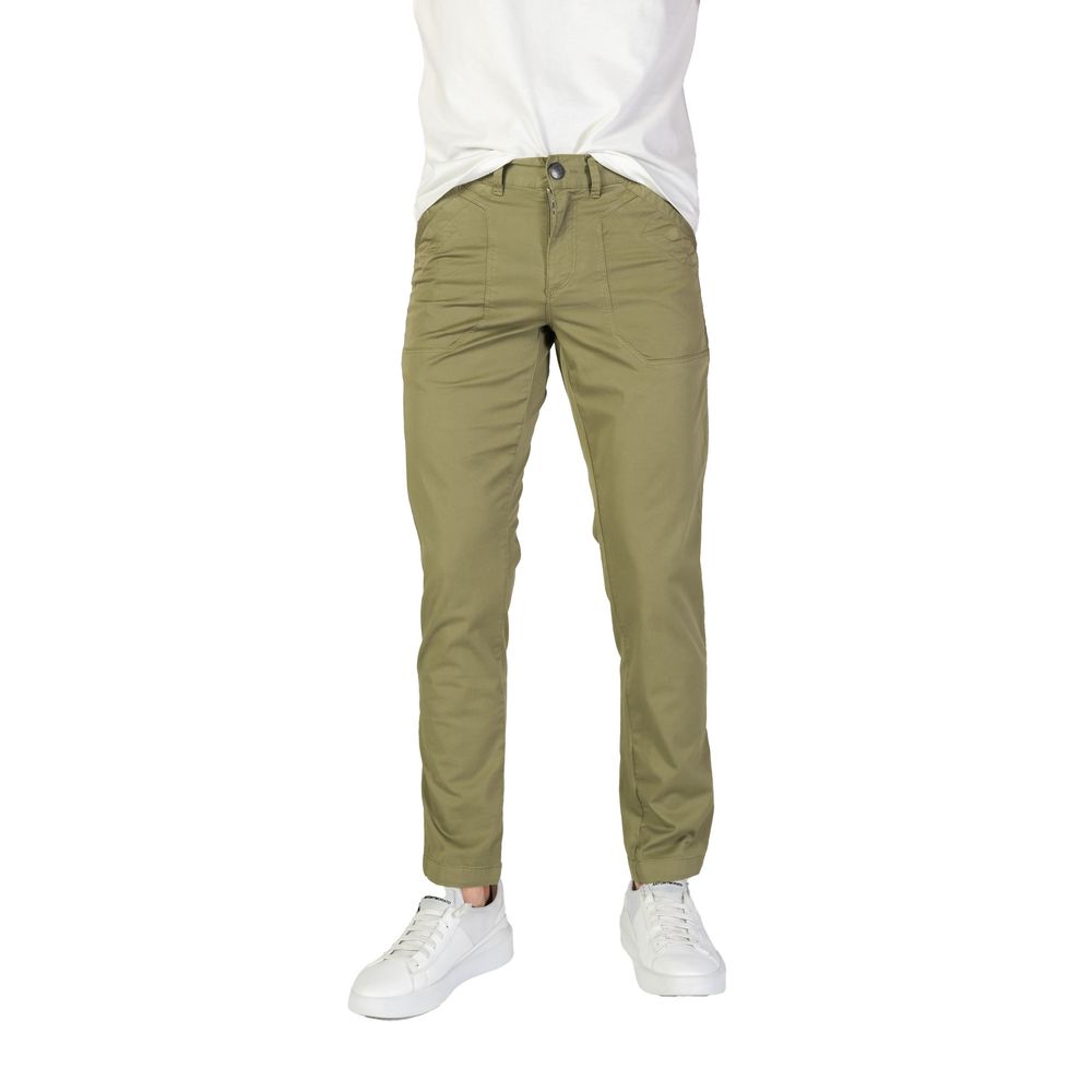 Grüne Baumwollhose von Refrigiwear
