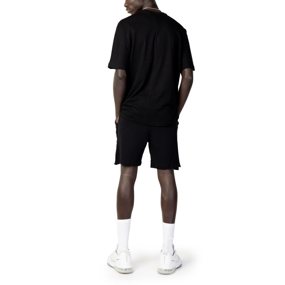 Hydra Clothing Schwarze Sportbekleidung aus Baumwolle