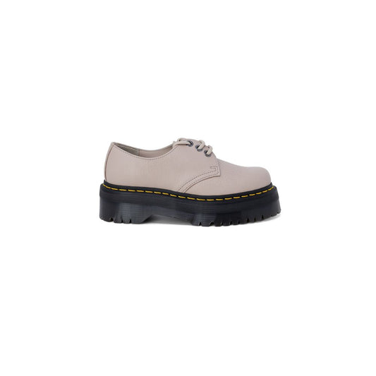 Dr. Martens – Lilafarbene Schnürstiefel aus Leder