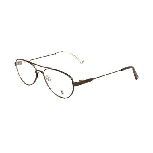 Bronzefarbene Metallrahmen von Tod's