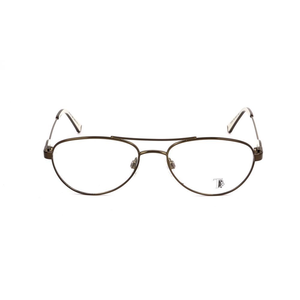 Bronzefarbene Metallrahmen von Tod's