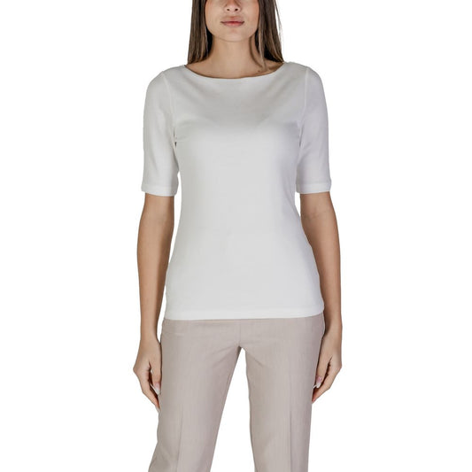 Street One White Cotton T-Shirt