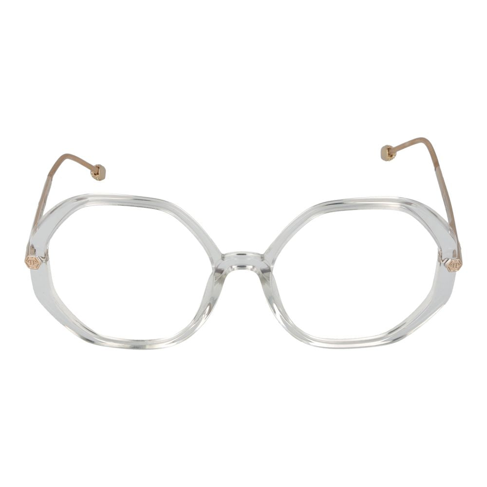 Philipp Plein Transparente optische Brillenfassungen für Damen