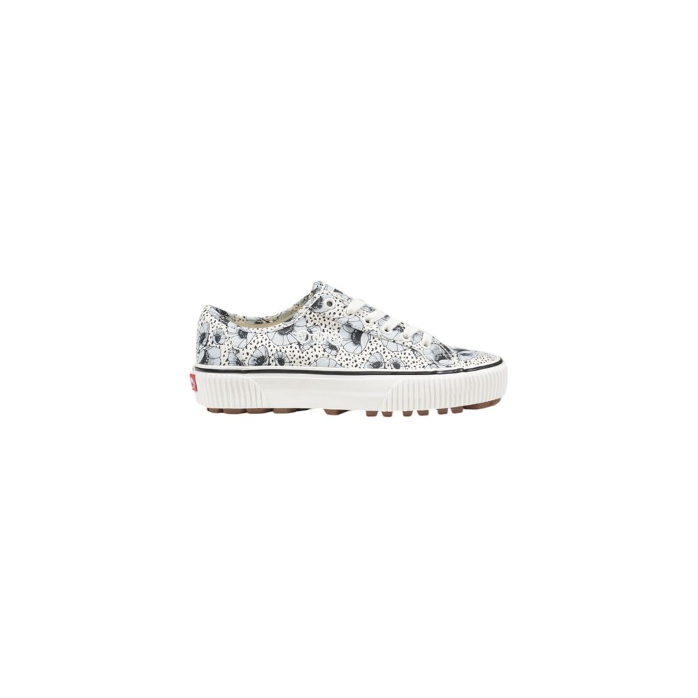 Vans – Blaue Textil-Sneaker