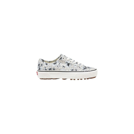 Vans – Blaue Textil-Sneaker