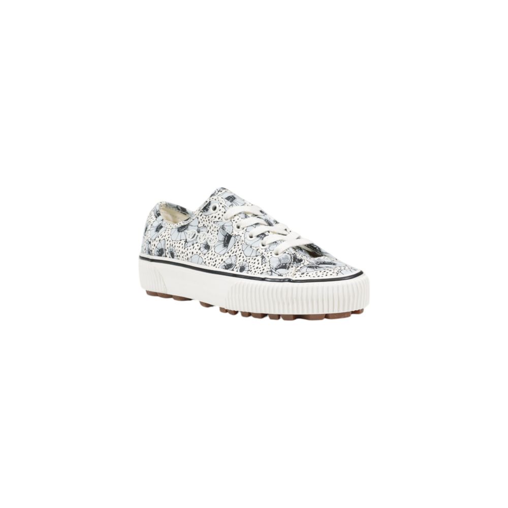 Vans – Blaue Textil-Sneaker