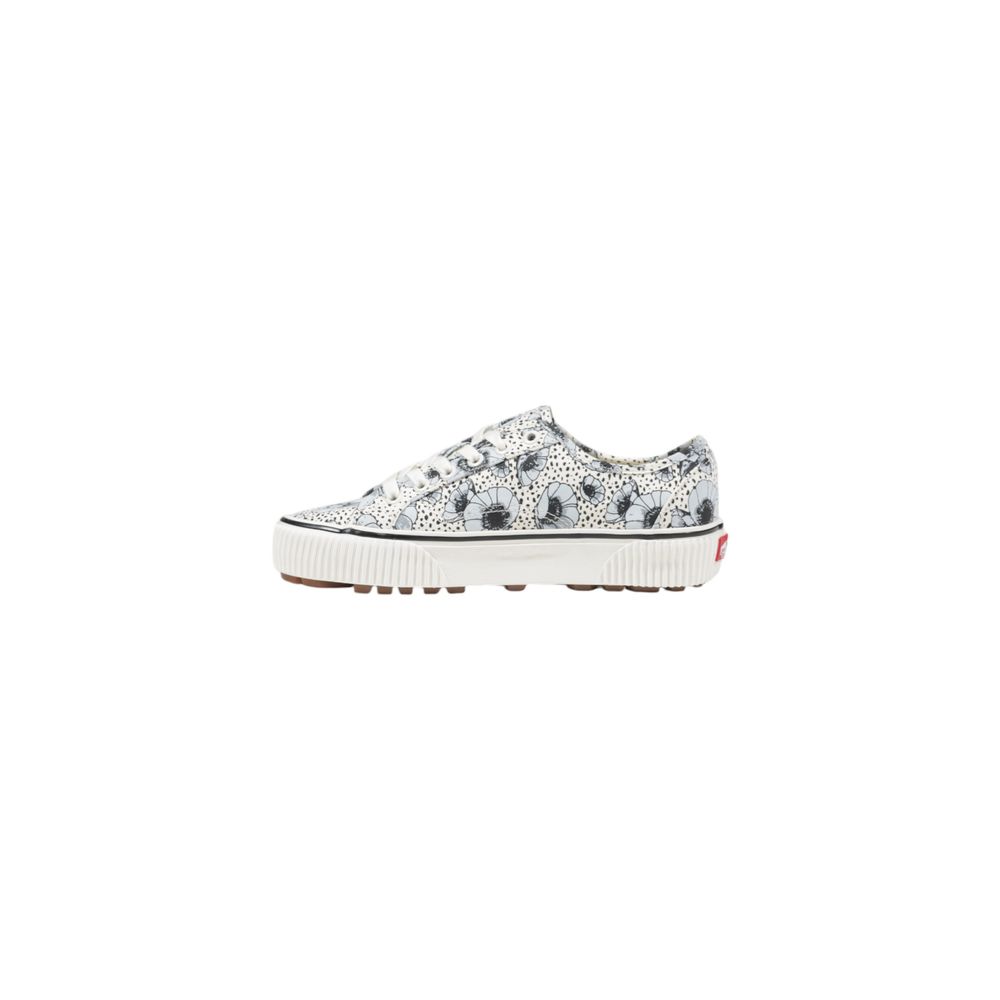 Vans – Blaue Textil-Sneaker
