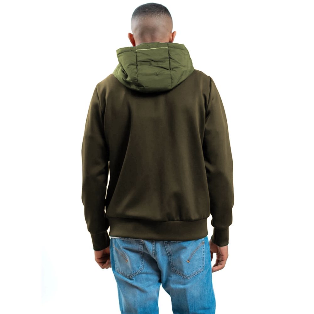 Grüne Polyesterjacke „People Of Shibuya“