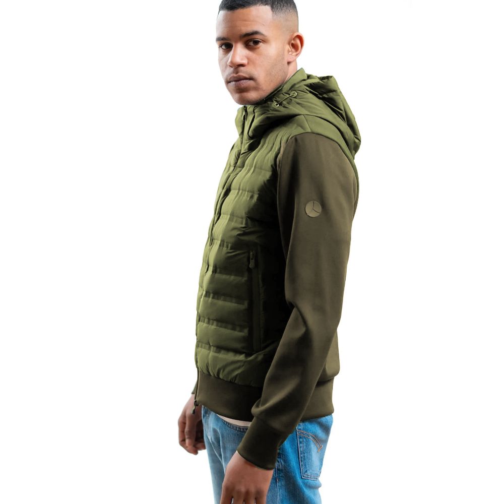 Grüne Polyesterjacke „People Of Shibuya“