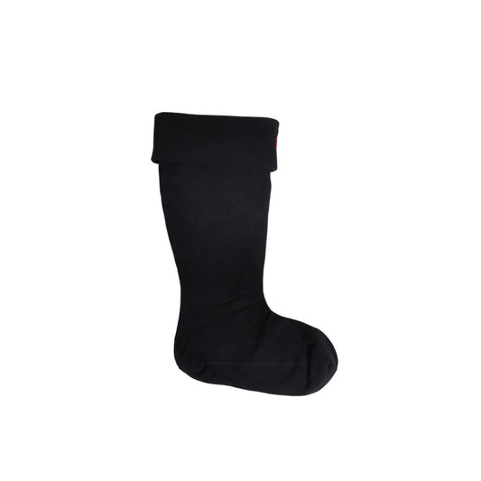 Hunter Black Recycled Polyester Socks